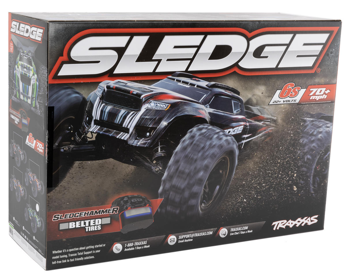 Traxxas SLEDGE 4WD  1/8