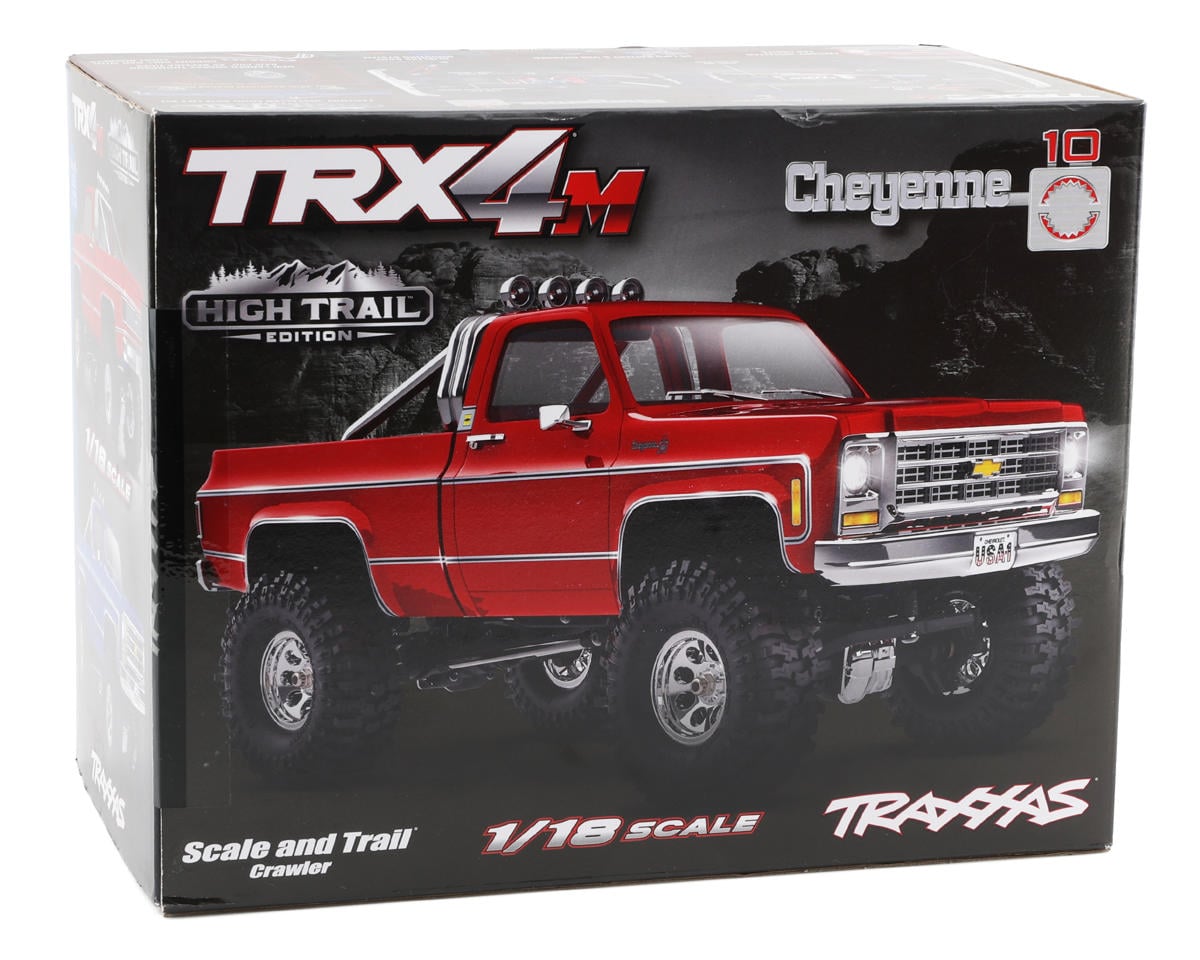 TRX4M CHEYENNE 10 HIGH TR